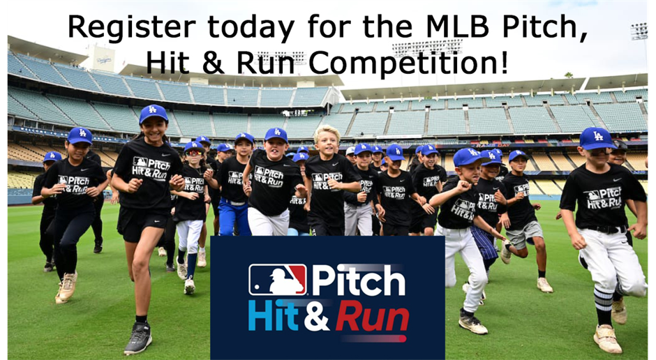 Pitch, Hit & Run Competition
