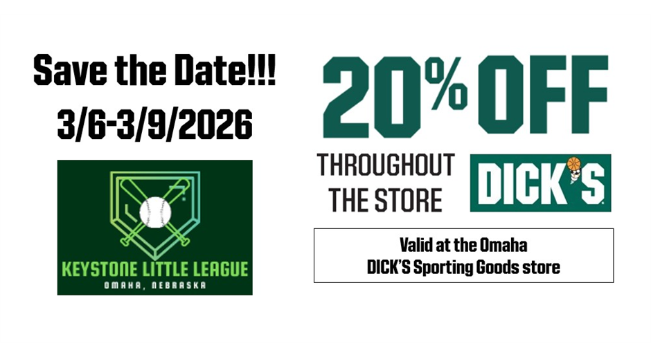 Dick's Sporting Goods 2026 Shopping Event