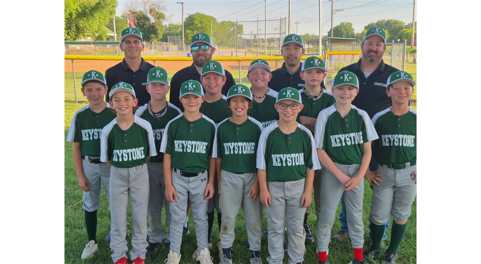 2025 Minors Baseball District Team