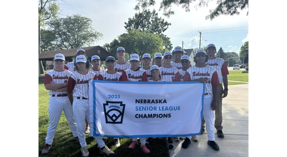 2025 Seniors Baseball District Team